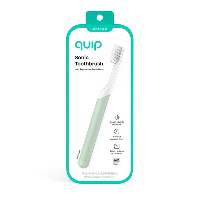 quip Sonic Electric Toothbrush Sage - Imperfect Box