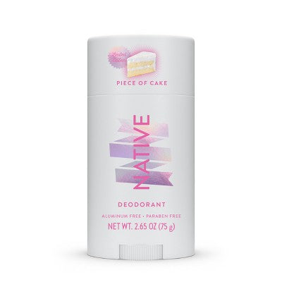 Native Limited Edition Solid Deodorant Vanilla Piece of Cake 2.65oz - Imperfect Container