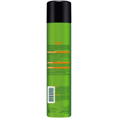 Garnier Fructis Style Sleek & Shine Hairspray 8.25oz - Imperfect Container
