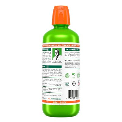 TheraBreath Fresh Breath Mouthwash Alcohol-Free Mild Mint 33.8 fl oz - New