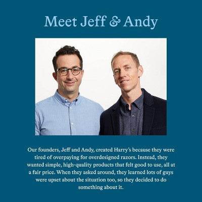 Harry's 5-Blade Men's Razor Blade Refills 4pk Compatible with All Harry's and Flamingo Razors - Missing Box