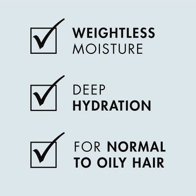 Nexxus Hydralight Shampoo and Conditioner for Oily Hair 13.5 fl oz 2 ct - Imperfect Box