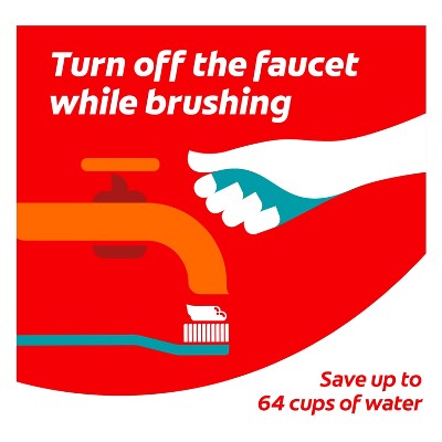 Colgate 2-in-1 Whitening Gel Toothpaste and Mouthwash 4.6oz - New