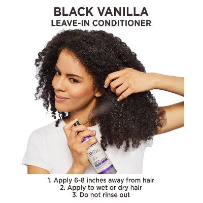 Carol's Daughter Black Vanilla Moisture; Shine Leave In Conditioner for Dry Hair 8 fl oz - New