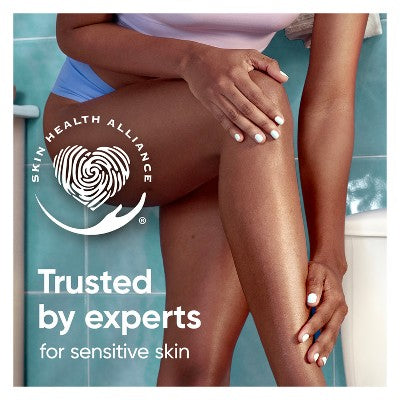 Venus Moistureglide Women's Razor Handle 2 Blade Refills + Shower Holder - Imperfect Box