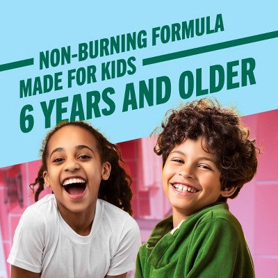 TheraBreath Kids Bubble Gum Mouthwash 10oz - New