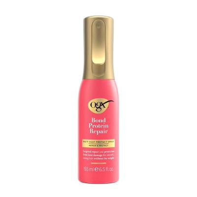OGX Repair & Protect Bond Protein Repair 450F Heat Protectant Spray 6.5 fl. oz - Imperfect Container