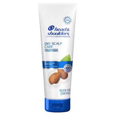 Head & Shoulders Dry Scalp Care Daily-Use Anti-Dandruff Paraben Free Conditioner 10.9 fl oz - Imperfect Container