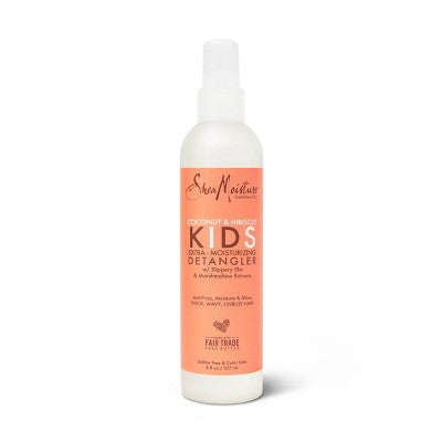 SheaMoisture Coconut & Hibiscus Kids Extra-Moisturizing Detangler 8 fl oz - New