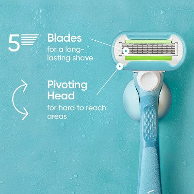 Venus Extra Smooth Women's Razor Blade Refills 4ct - Imperfect Box