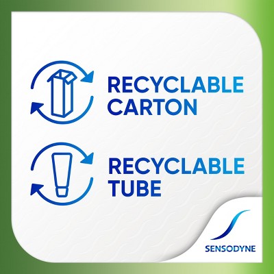 Sensodyne Fresh Mint Sensitivity Protection 2pk Toothpaste - New