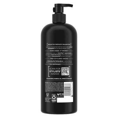 Tresemme Cruelty-free Keratin Repair Shampoo for Damaged Hair 28 fl oz - New