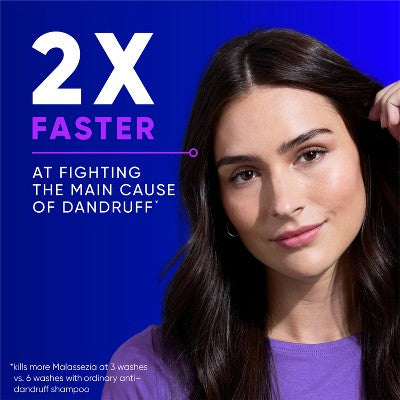 Head & Shoulders Clinical Strength Anti-Dandruff Citrus Shampoo for Advanced Oil Control 13.5 fl oz - Imperfect Container