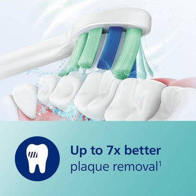 Philips Sonicare 4100 Plaque Control Rechargeable Electric Toothbrush HX3689/22 Navy - Imperfect Box