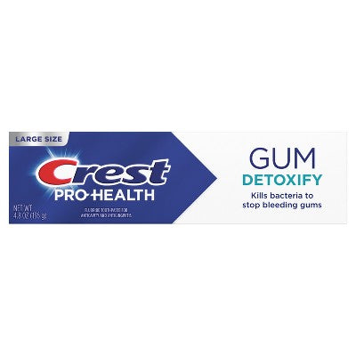 Crest Pro-Health Gum Detoxify Deep Clean Toothpaste 4.8oz - Imperfect Box