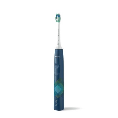 Philips Sonicare 4100 Plaque Control Rechargeable Electric Toothbrush HX3689/22 Navy - Imperfect Box