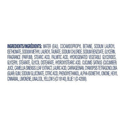 Dove Beauty Refresh Body Wash Pump Cucumber & Green Tea 24hr Lotion-Soft Skin 30.6 fl oz - New