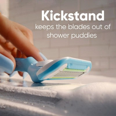 Venus Extra Smooth Value Pack Women's Razor + 5 Razor Blade Refills - Imperfect Box