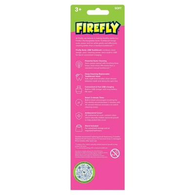 Firefly Barbie Sonic Charging Toothbrush - Imperfect Box
