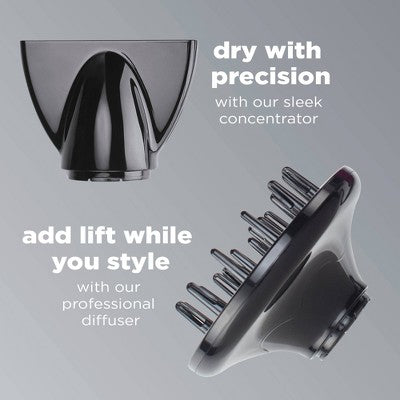 Conair Magenta Soft Touch AC Motor Salon Professional Hair Dryer 1875 Watts - Imperfect Box