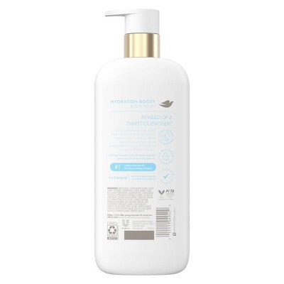 Dove Hydration Boost Serum Body Wash Drenches Dry Skin with 6% Hydrating Serum with Hyaluronic Acid 18.5 fl oz - New