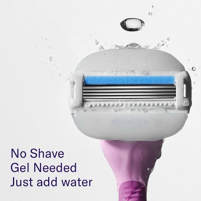 Flamingo Moisture Plus Women's Razor Blade Refills 4ct - New