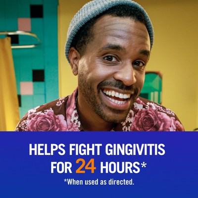 TheraBreath Healthy Gums Mouthwash Antigingivitis Clean Mint 16 fl oz - Imperfect Container