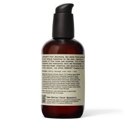 Papatui Restoring Men Facial Moisturizer Unscented 3.3 fl oz - New