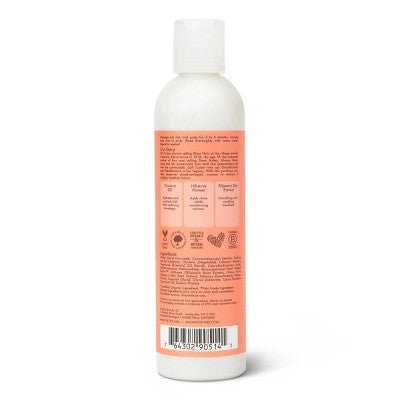 SheaMoisture Coconut and Hibiscus Kids 2-in-1 Shampoo & Conditioner For Thick Curly Hair 8 fl oz - New