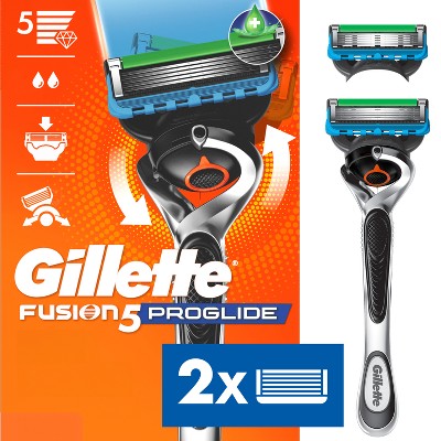 Gillette ProGlide Men's Razor + 2 Razor Blade Refills - Imperfect Box