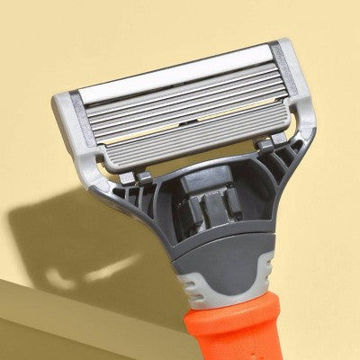 Harry's 5-Blade Men's Razor Blade Refills 4pk Compatible with All Harry's and Flamingo Razors - New