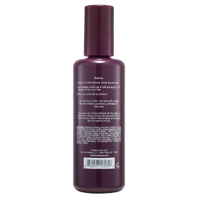 Kristin Ess+ Color Safe Leave-In Conditioner & Heat Protectant Sulfate-Free UV Color Shield & Peptide Technology 8.45 fl oz - Imperfect Container