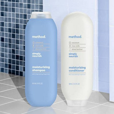 Method Simply Nourish Moisturizing Conditioner Sulfate & Silicone Free 13.5 fl oz - New