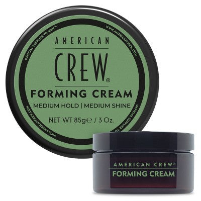 American Crew Men's Medium Hold and Medium Shine Forming Gel Cream 3oz - New