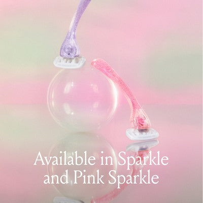 Billie Handle with Magnetic Holder Women 5 Blade Refills Reusable Razor - New