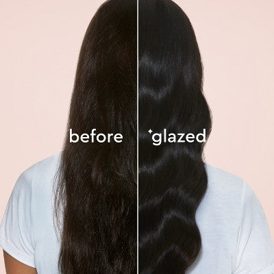 Glaze SuperGloss Color Conditioning Hair Gloss Transparent Sheer Glow for all hair types 6.4 fl oz - New