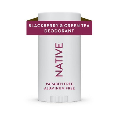 Native Solid Deodorant for Women & Men Blackberry & Green Tea 2.65oz - New