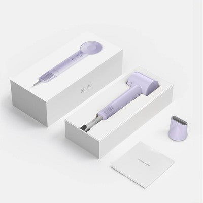 Laifen SE Lite Hair Dryer - Purple 1400 Watts - Imperfect Box