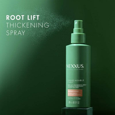 Nexxus Unbreakable Care for Fine & Thin Hair Root Lift Biotin Thickening Spray 6 fl oz - Imperfect container