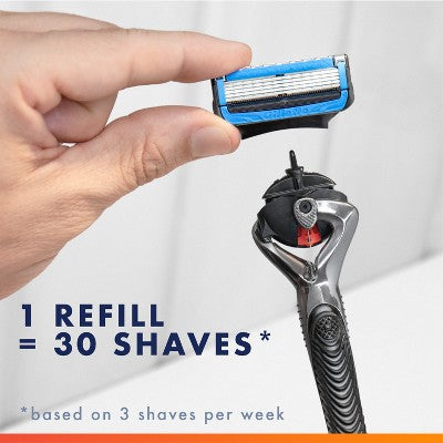 Gillette ProGlide Chill Razor Refills for Men 8 Blade Refills - New