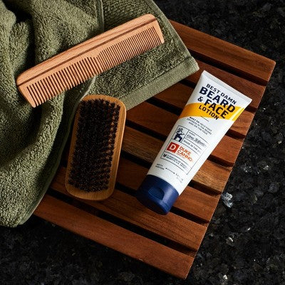 Duke Cannon Supply Co. Best Beard Face Lotion 3 fl oz - Imperfect Container