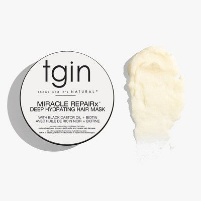 TGIN Miracle RepaiRx Deep Hydrating Hair Mask 12oz - New