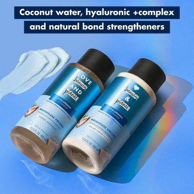 Love Beauty and Planet Coconut Water & Mimosa Flower Conditioner 13.5 fl oz - Imperfect Container