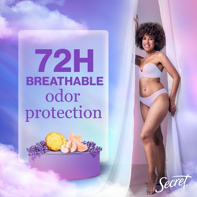 Secret Fresh Clear Gel Deodorant Relaxing Lavender 2.6oz/2pk - Imperfect Box