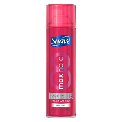 Suave Max Hold Unscented Hairspray 11oz - New