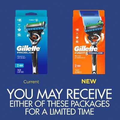 Gillette ProGlide Men's Razor + 2 Razor Blade Refills - Imperfect Box