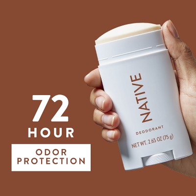 Native Solid Deodorant for Women & Men Coconut & Vanilla Aluminum-Free 2.65oz - Imperfect Container