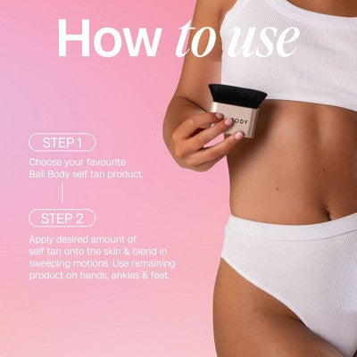 Bali Body Body Blending Brush Self Tanner - New