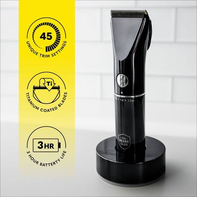 Beard Club Precision Beard Trimmer - Imperfect Box