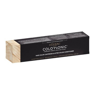 L'Oreal Paris Colorsonic Permanent Hair Color Cartridge Device Sold Separately Very Light Blonde Natural 10 - Imperfect Box